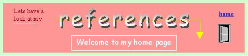 my references