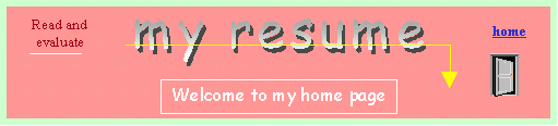 my resume